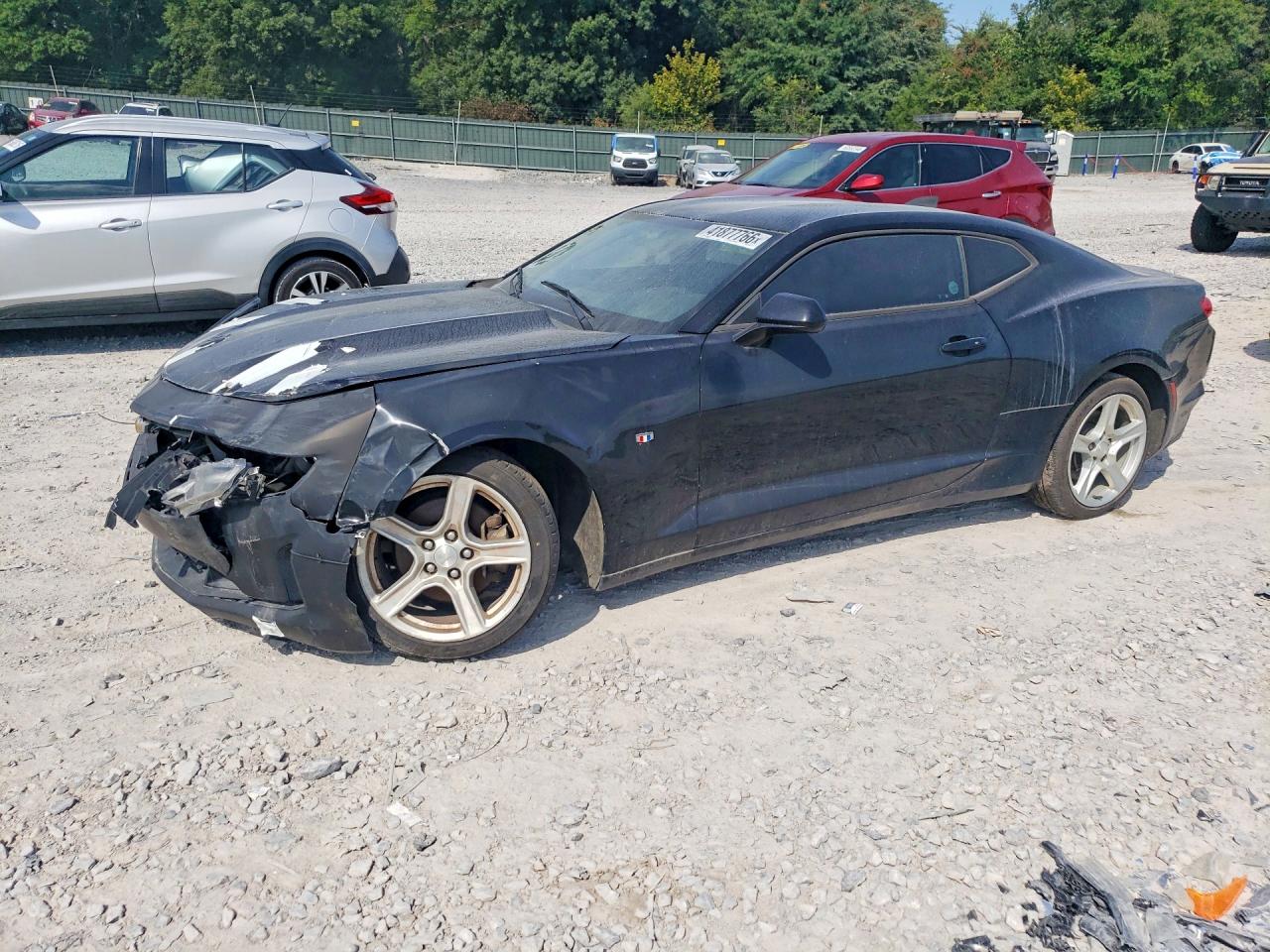 1G1FB1RS4L0102199 · 2020 CHEVROLET CAMARO
