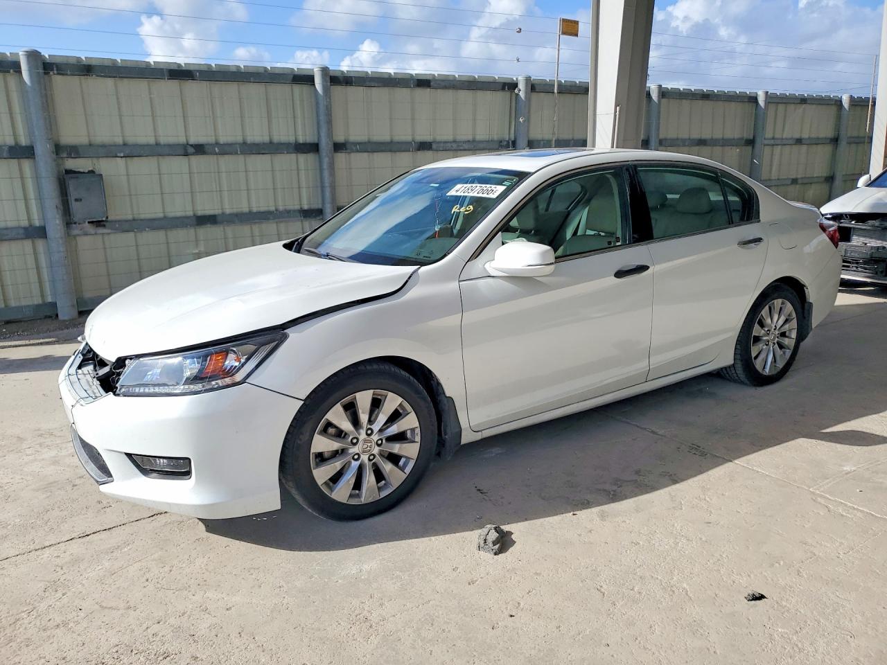 2015 HONDA ACCORD
