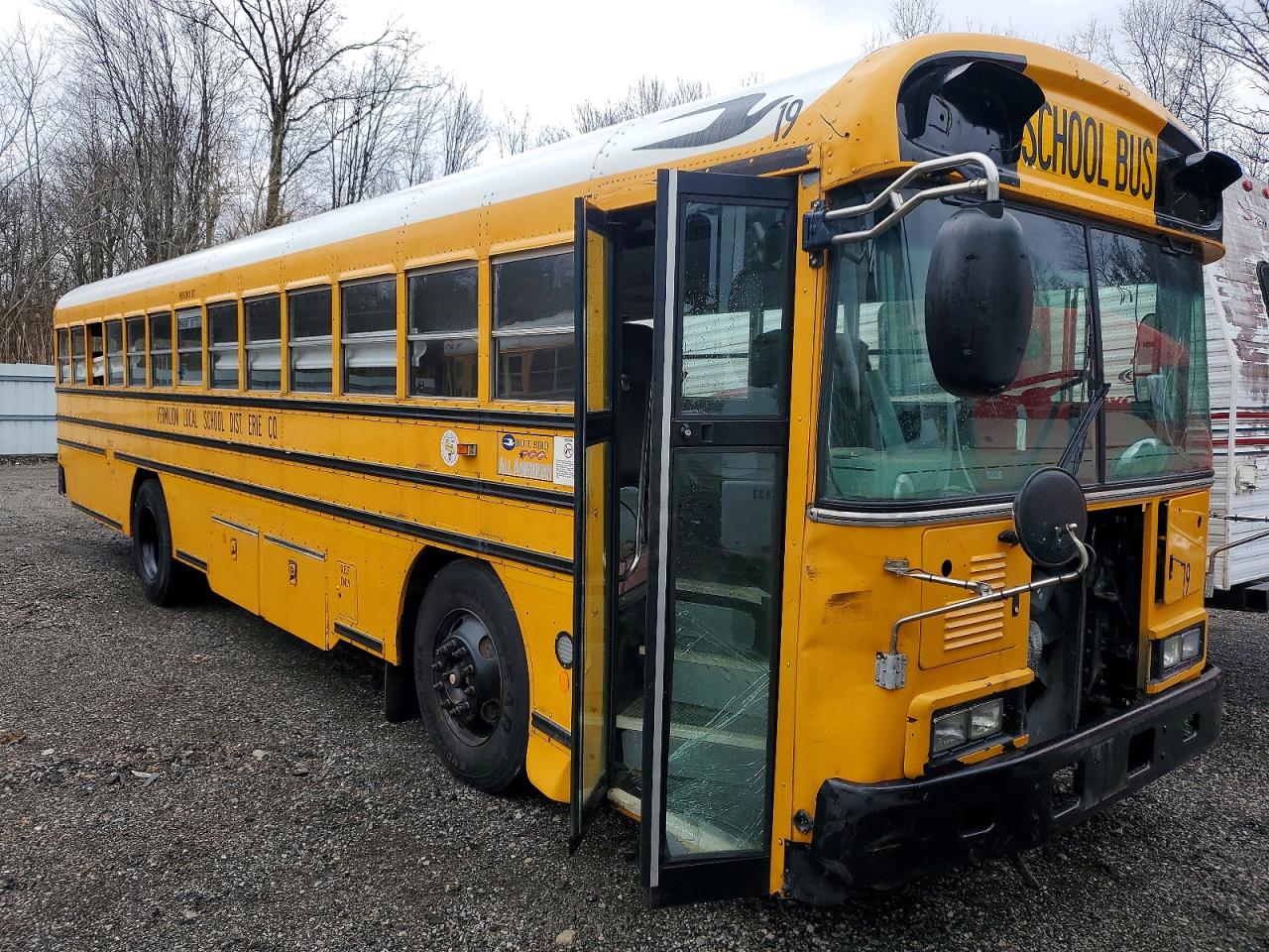 1BABHCPA3DF290037 · 2013 BLUB SCHOOL BUS