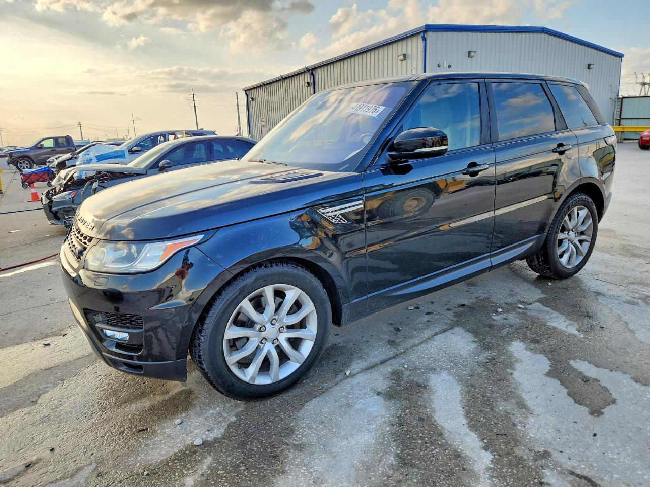 SALWR2FV6HA145721 · 2017 LAND ROVER RANGE ROVER SPORT