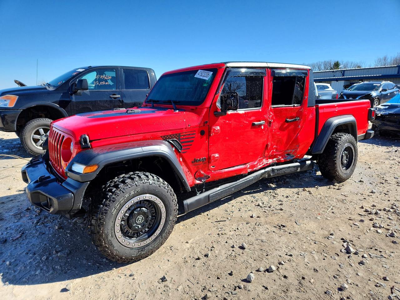 1C6HJTAGXML622727 · 2021 JEEP GLADIATOR