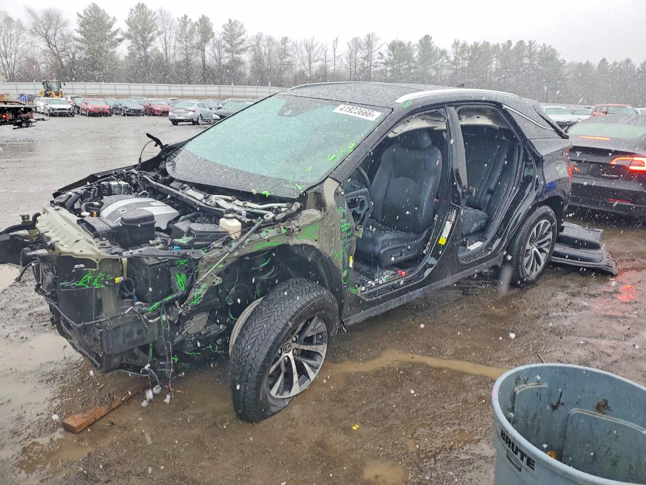 2T2HZMDAXMC262182 · 2021 LEXUS RX 350
