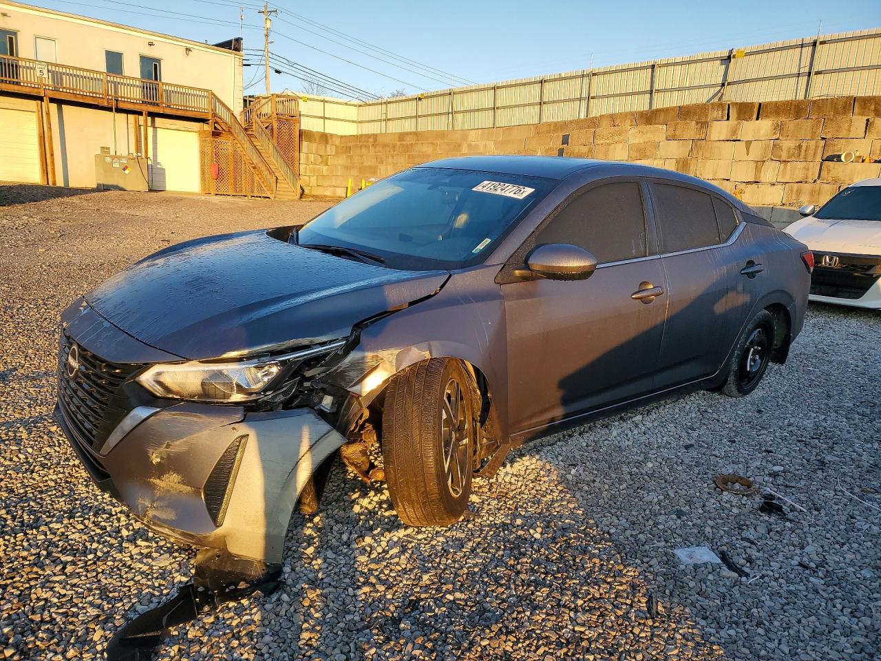 3N1AB8CV9SY225436 · 2025 NISSAN SENTRA