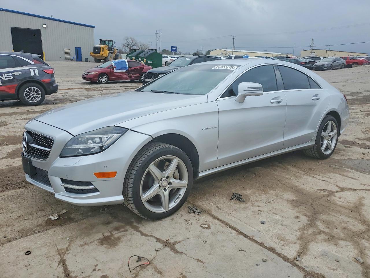 WDDLJ9BB8EA098991 · 2014 MERCEDES-BENZ CLS