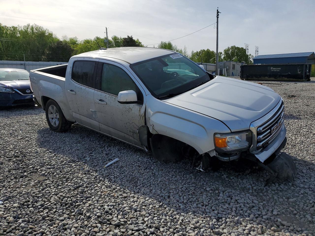 1GTG6CEN3J1163269 · 2018 GMC CANYON · 4/12