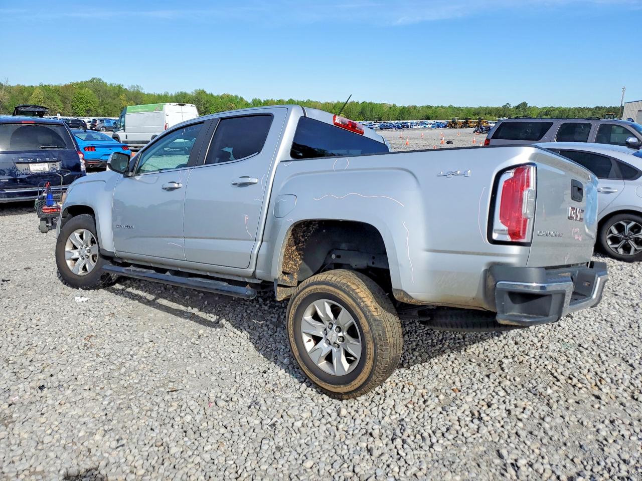 1GTG6CEN3J1163269 · 2018 GMC CANYON · 2/12