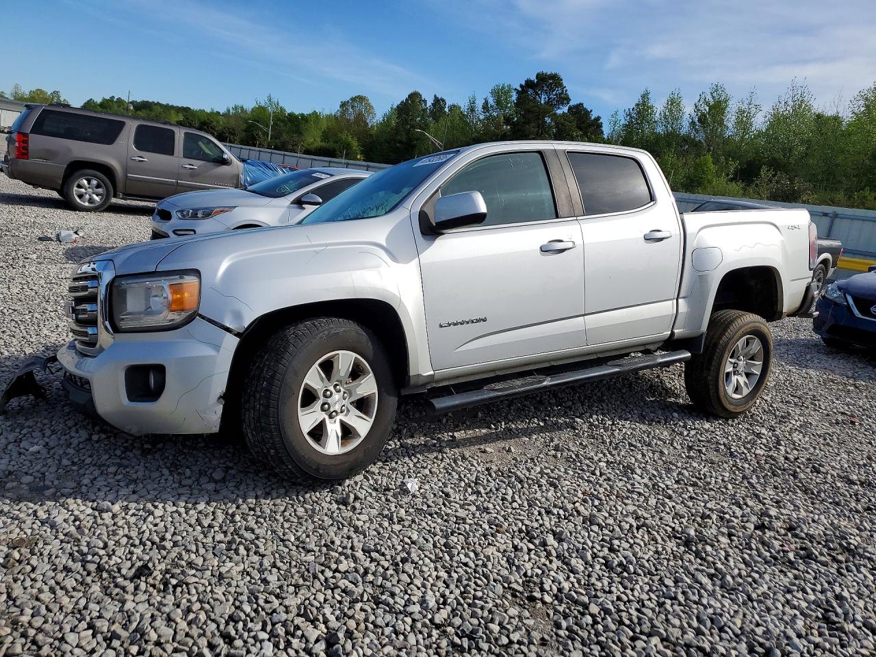 1GTG6CEN3J1163269 · 2018 GMC CANYON