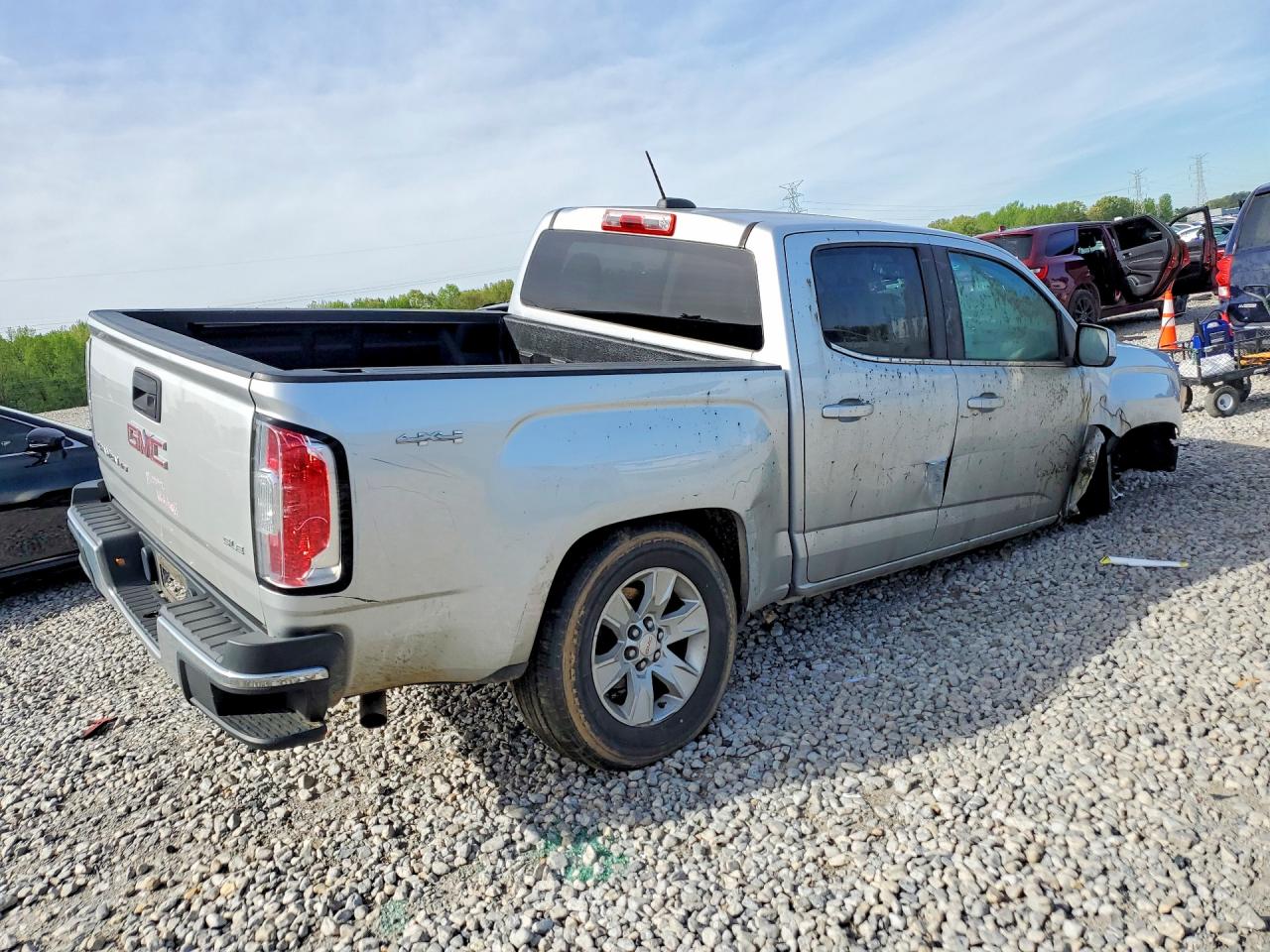 1GTG6CEN3J1163269 · 2018 GMC CANYON · 3/12