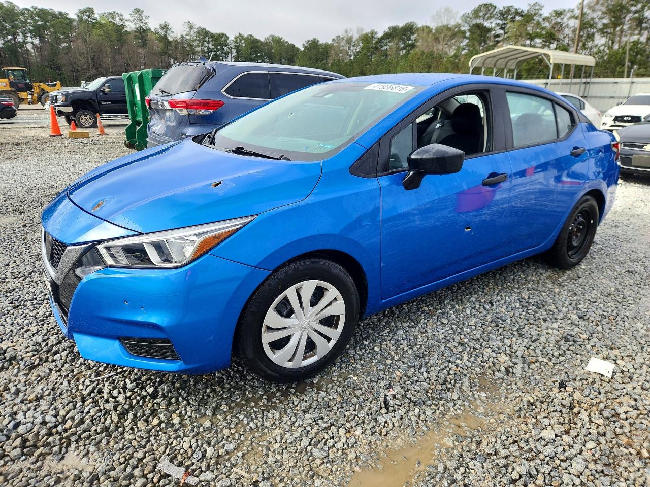 3N1CN8DV7LL887416 · 2020 NISSAN VERSA