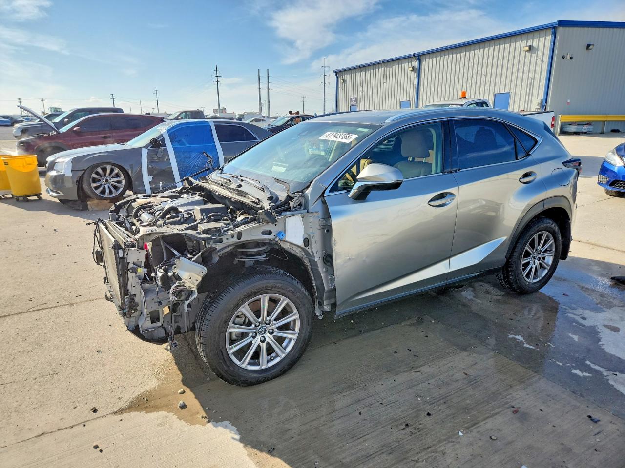 JTJDARBZ2M2195928 · 2021 LEXUS NX 300