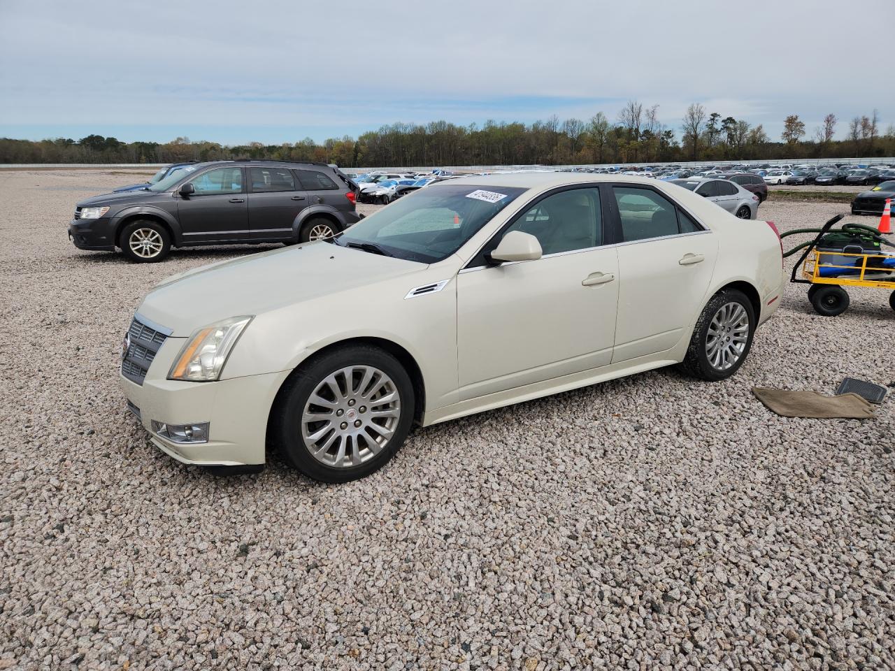 1G6DK5EV8A0144526 · 2010 CADILLAC CTS