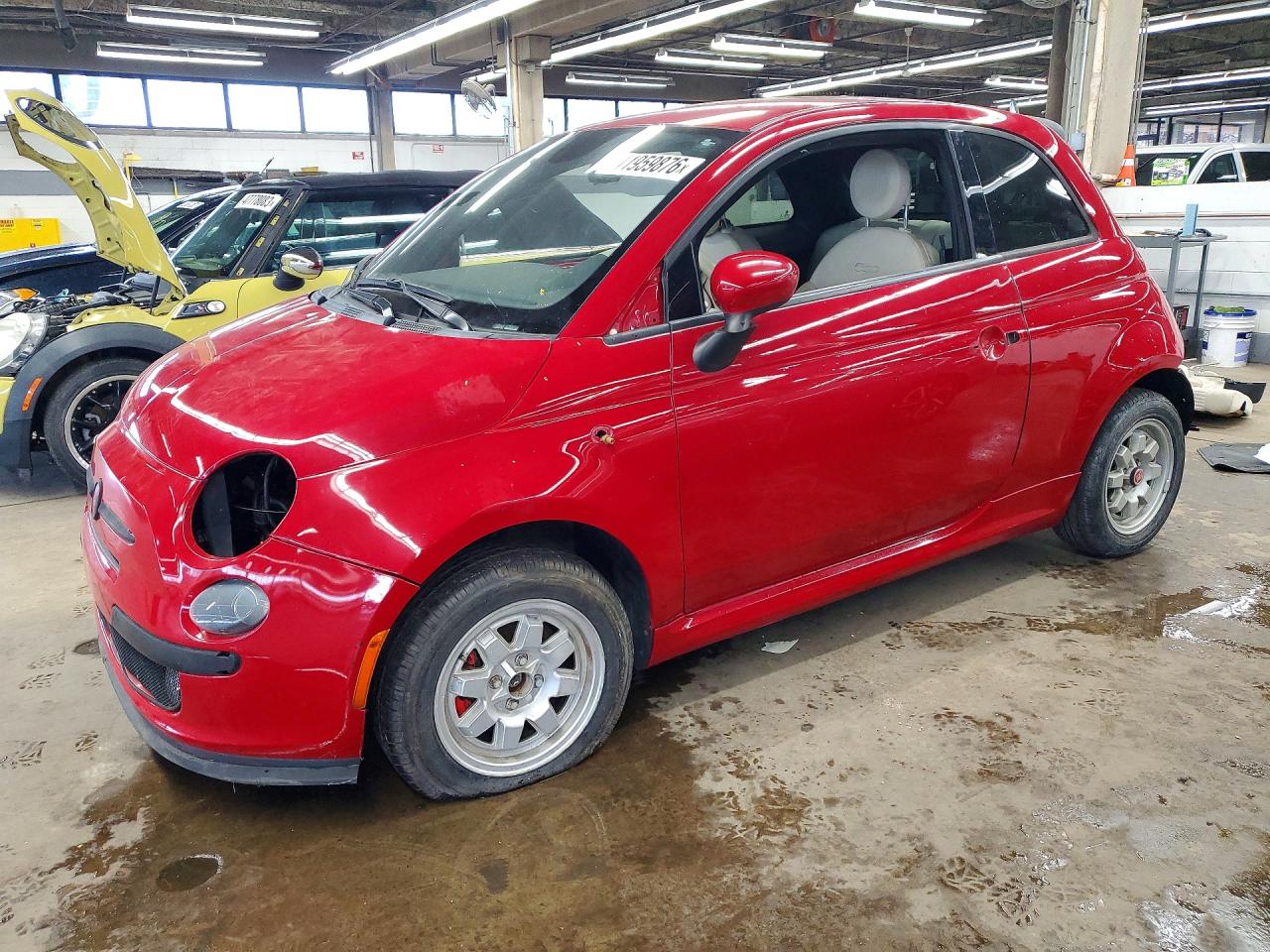 3C3CFFBR0ET205620 · 2014 FIAT 500