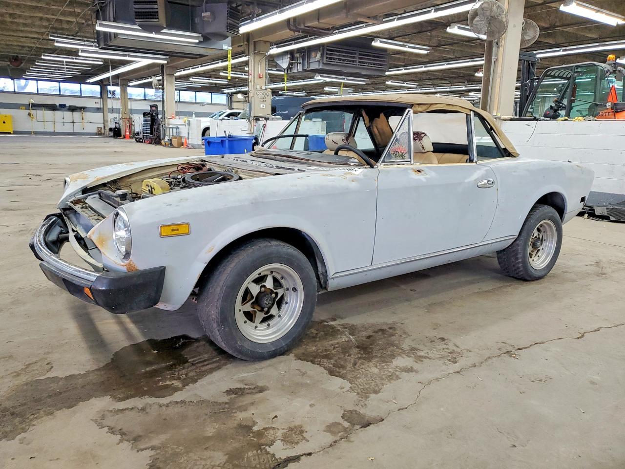 124CS20149944 · 1979 FIAT 124 SPIDER