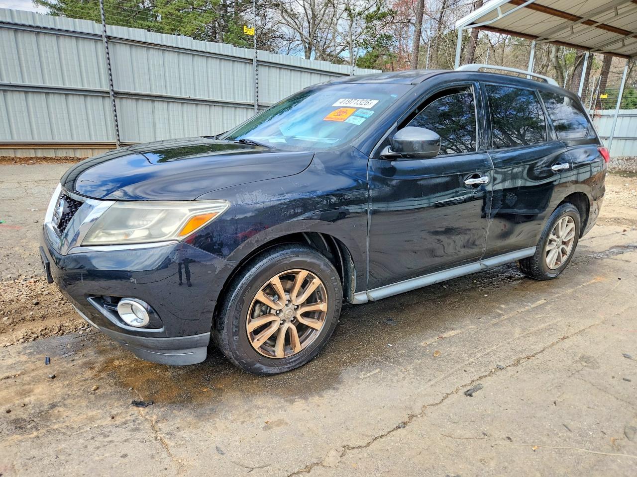 2015 NISSAN PATHFINDER