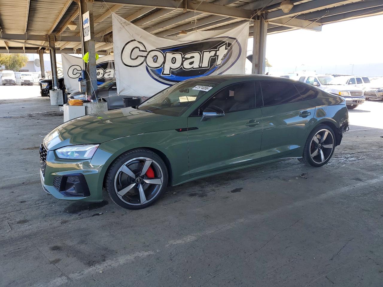 WAUFACF58PA055616 · 2023 AUDI A5
