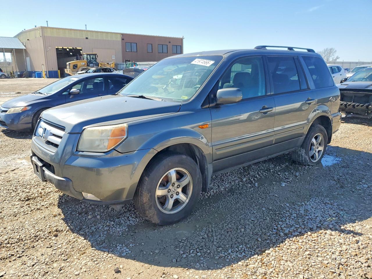 5FNYF284X7B024743 · 2007 HONDA PILOT