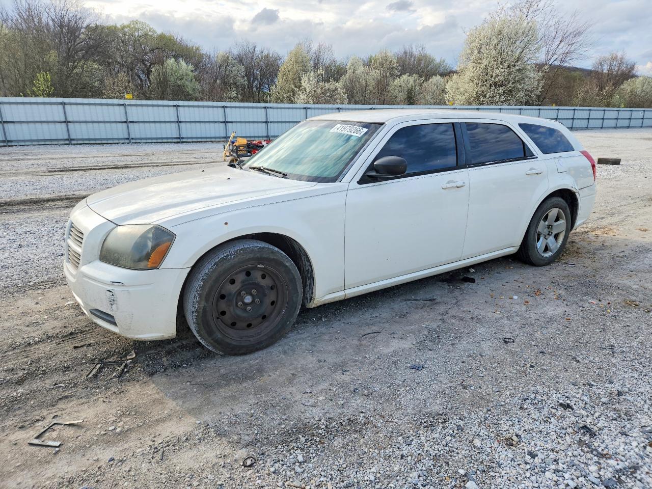 2D4FV47T27H663419 · 2007 DODGE MAGNUM