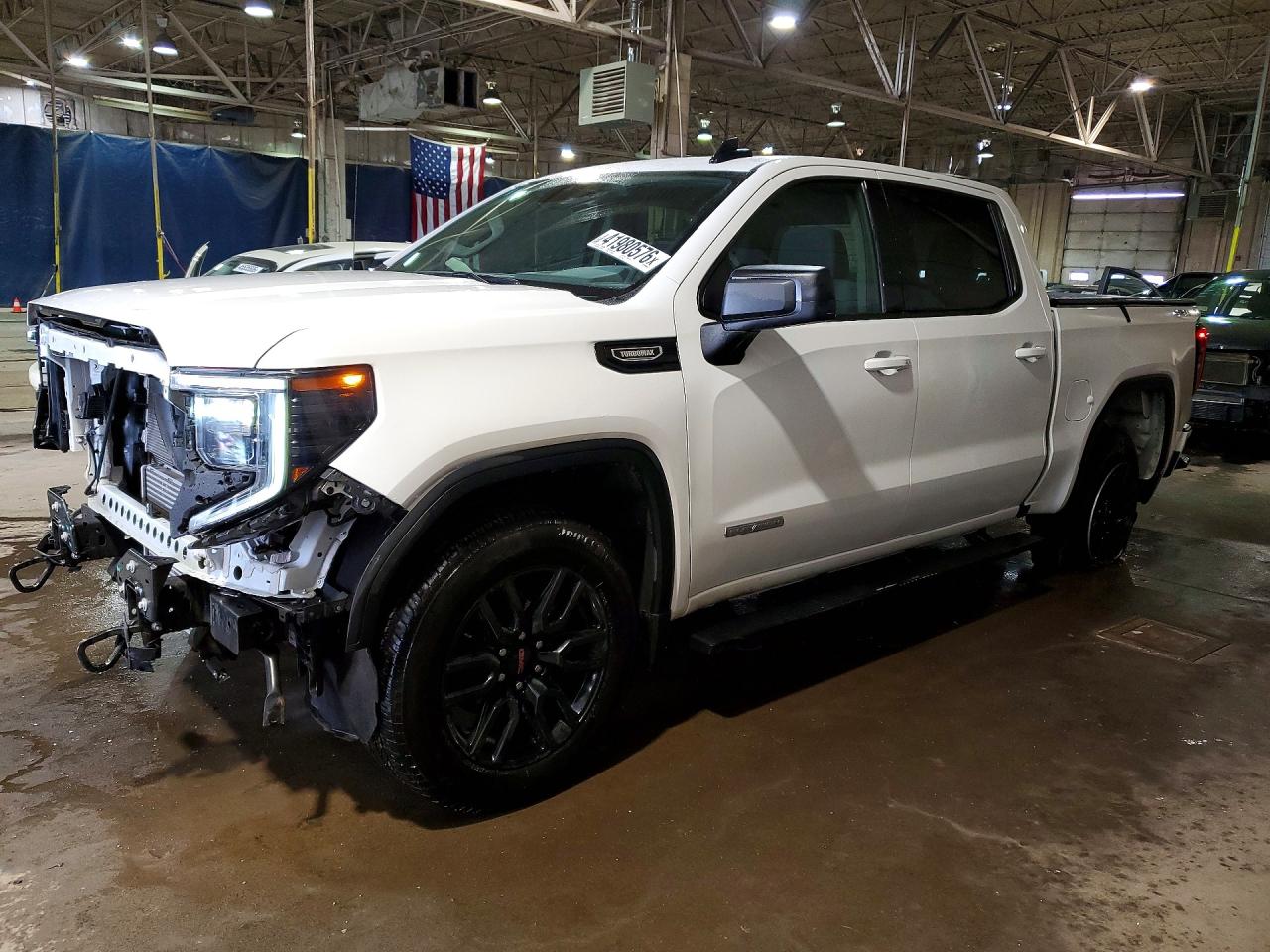 3GTPUJEK0SG123072 · 2025 GMC SIERRA