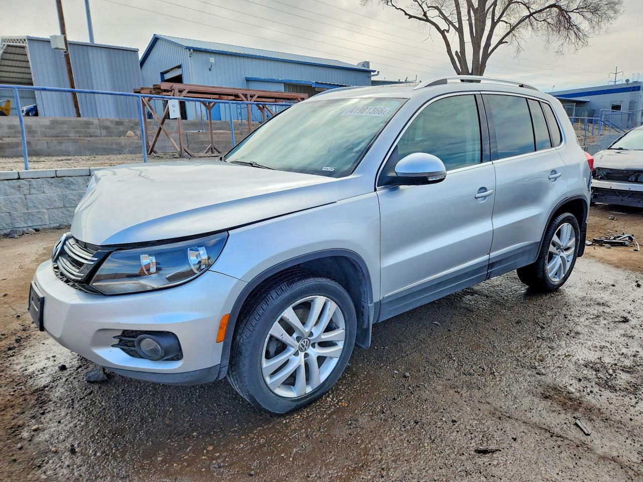 WVGBV7AX3DW537832 · 2013 VOLKSWAGEN TIGUAN