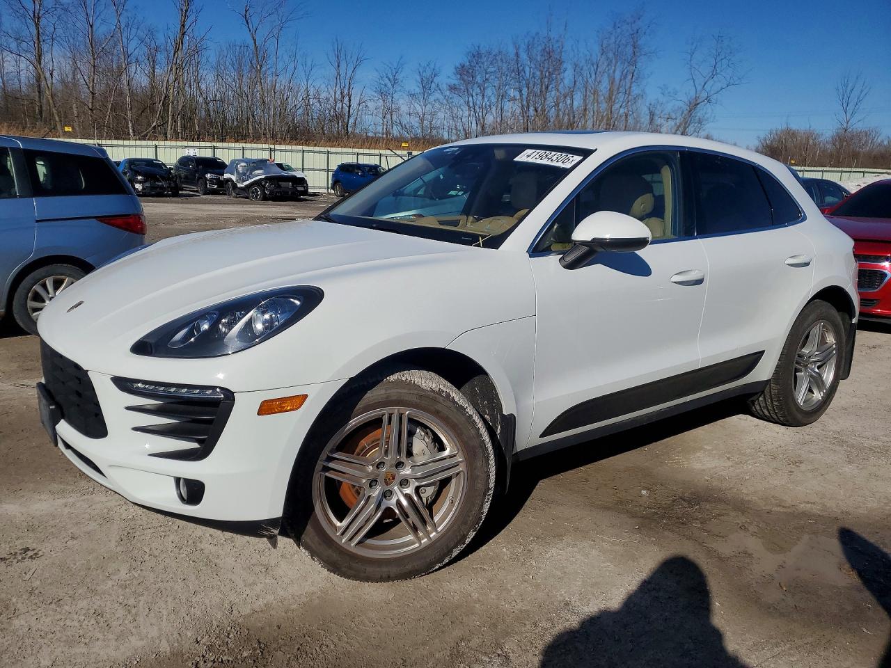 WP1AB2A50HLB20183 · 2017 PORSCHE MACAN