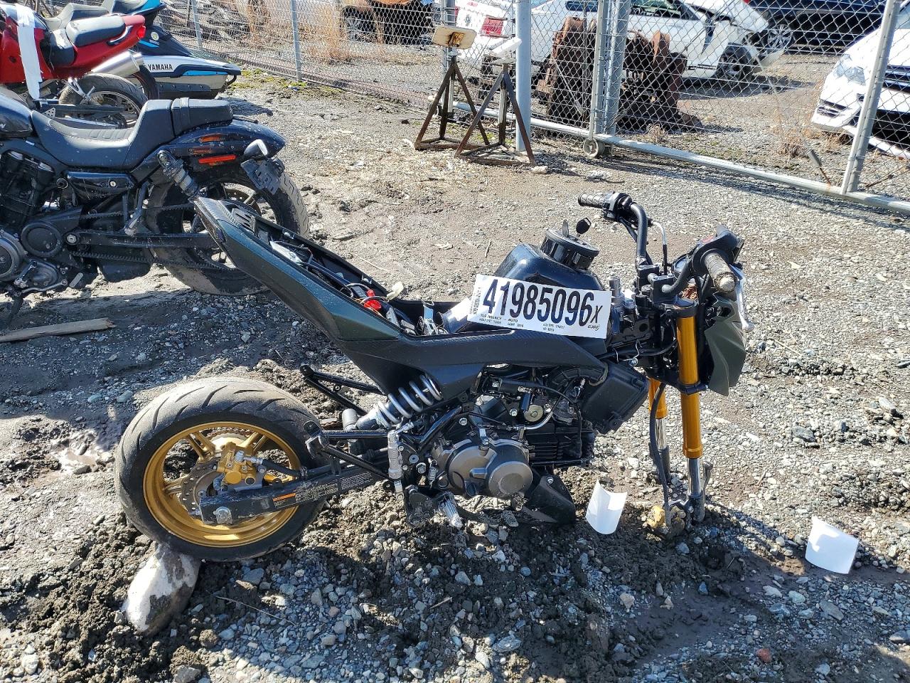 2025 KAWASAKI BR125