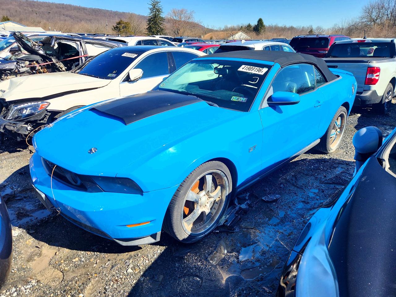 2010 FORD MUSTANG GT