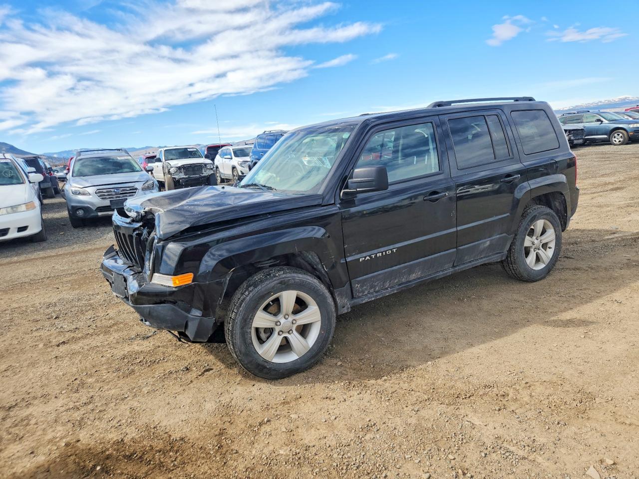 1C4NJRFB3HD174102 · 2017 JEEP PATRIOT