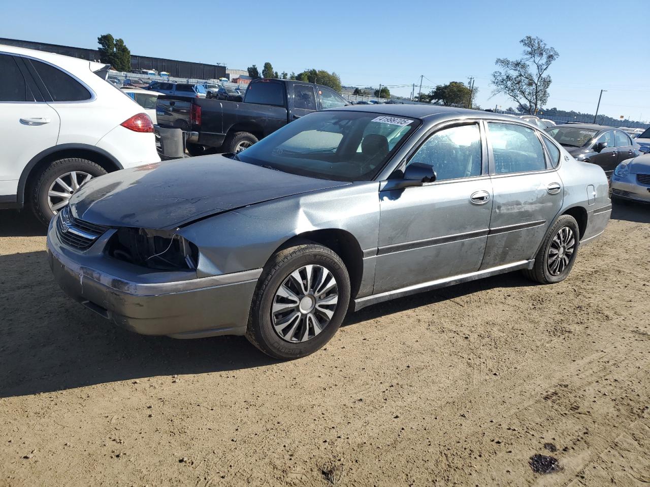 2G1WF52E049399155 · 2004 CHEVROLET IMPALA