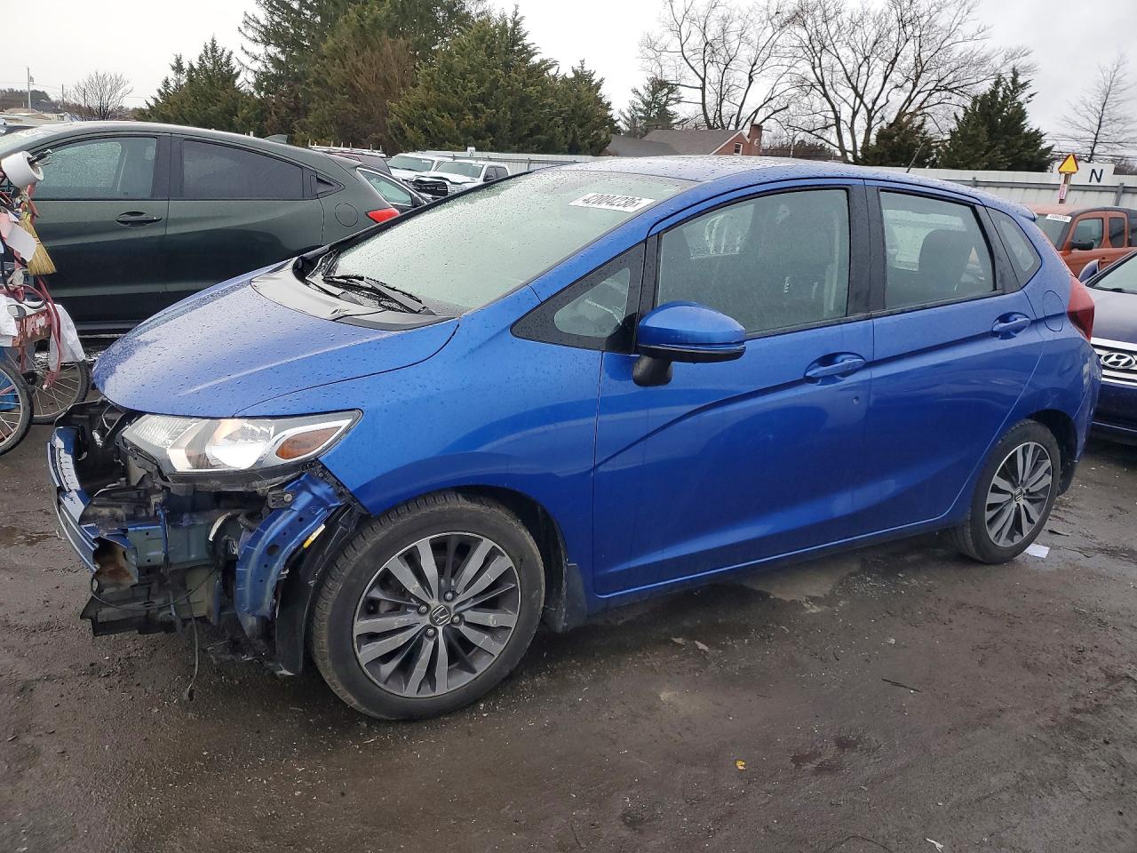 3HGGK5H80FM753731 · 2015 HONDA FIT