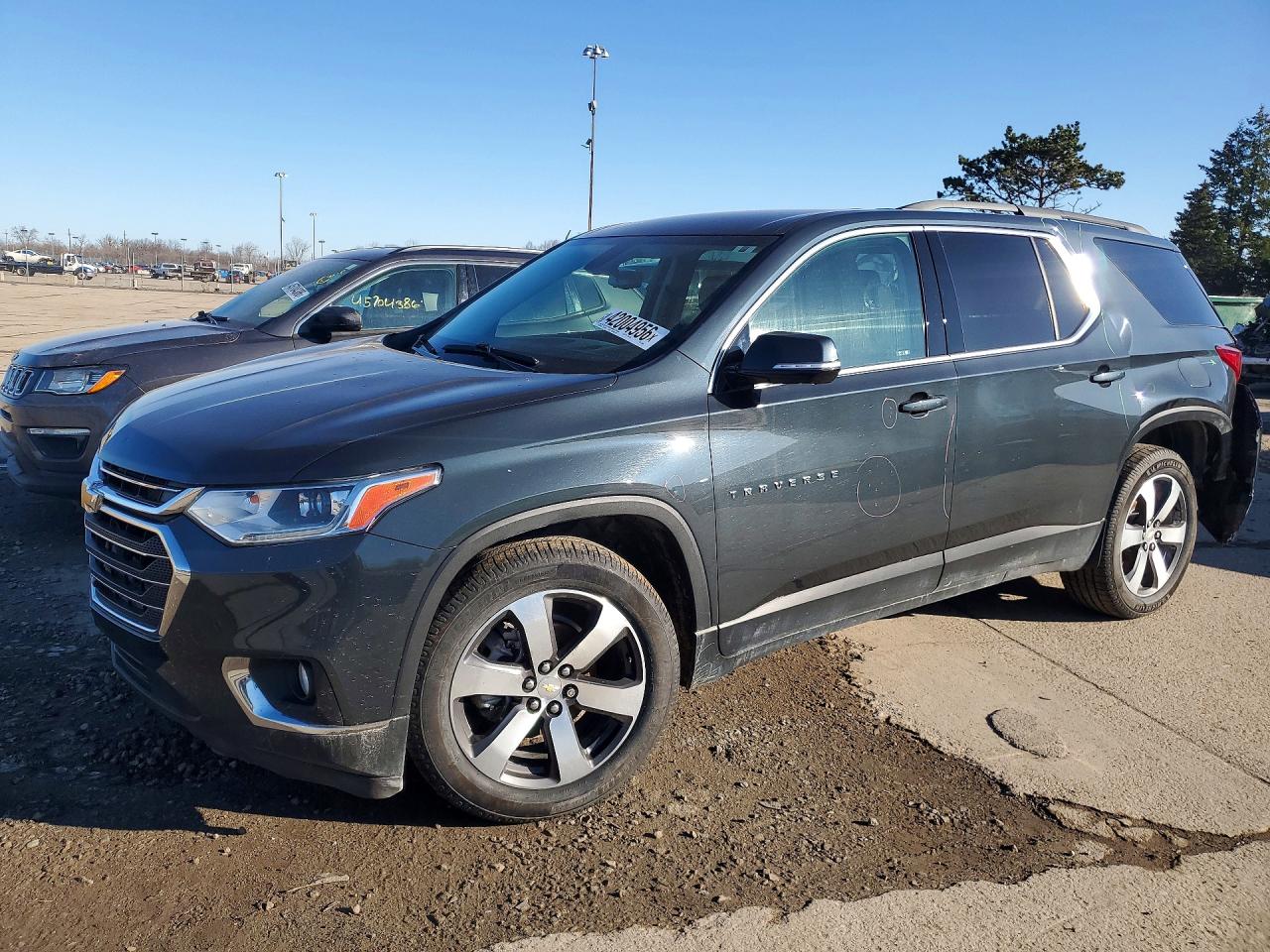 1GNEVHKW3LJ319941 · 2020 CHEVROLET TRAVERSE