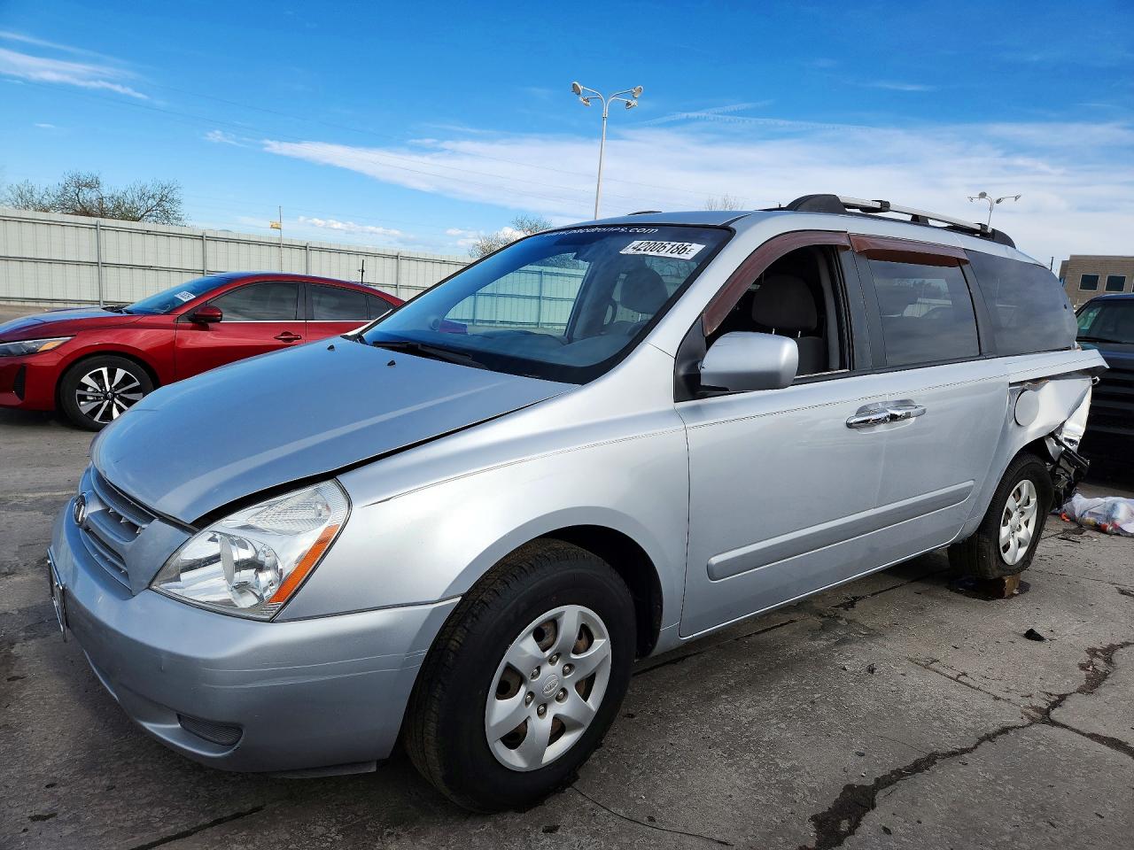 KNDMB233X86231042 · 2008 KIA SEDONA