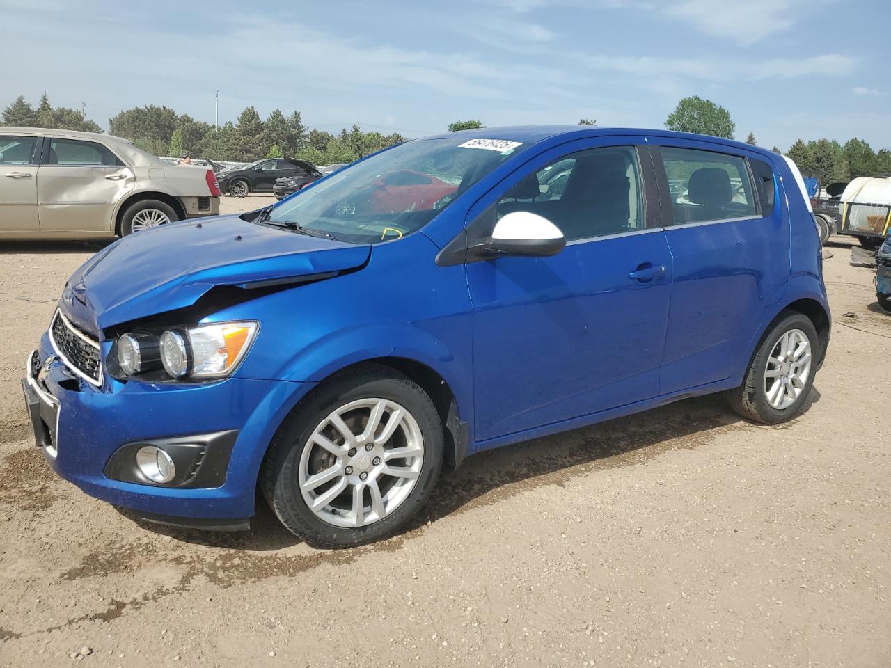 1G1JC6SH8G4126538 · 2016 CHEVROLET SONIC
