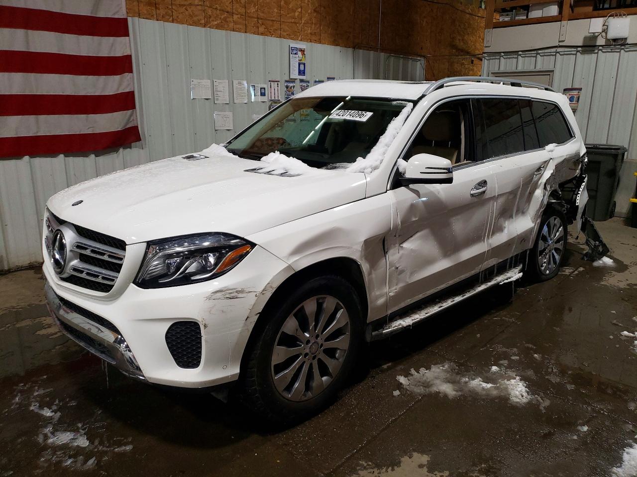 4JGDF6EE0HA884773 · 2017 MERCEDES-BENZ GLS
