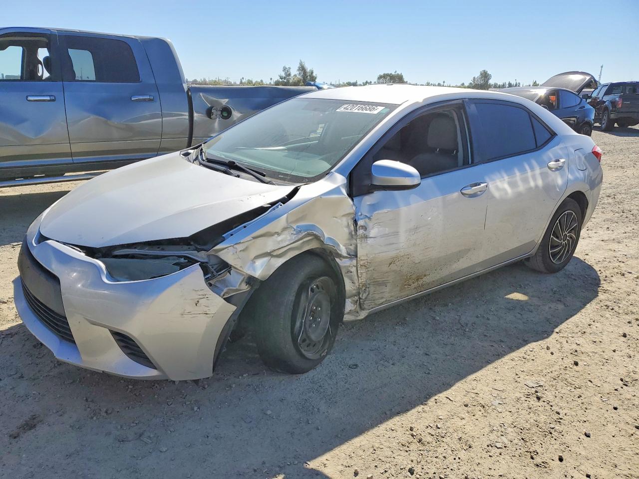 5YFBURHEXEP053612 · 2014 TOYOTA COROLLA