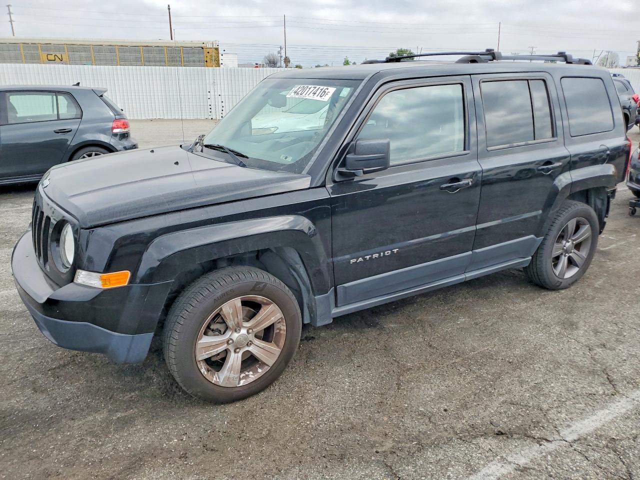 1C4NJRFB9FD176269 · 2015 JEEP PATRIOT