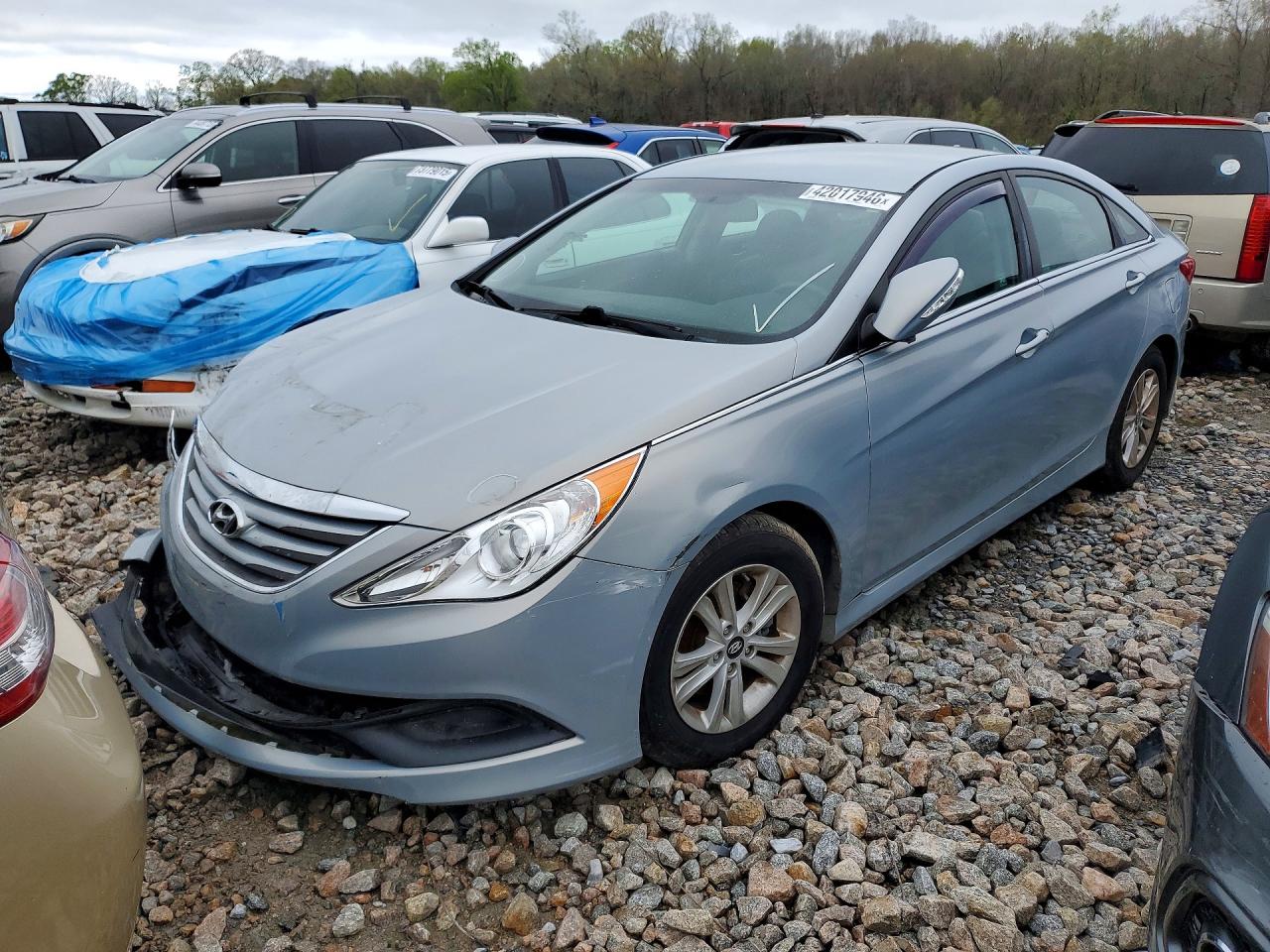 2014 HYUNDAI SONATA GLS