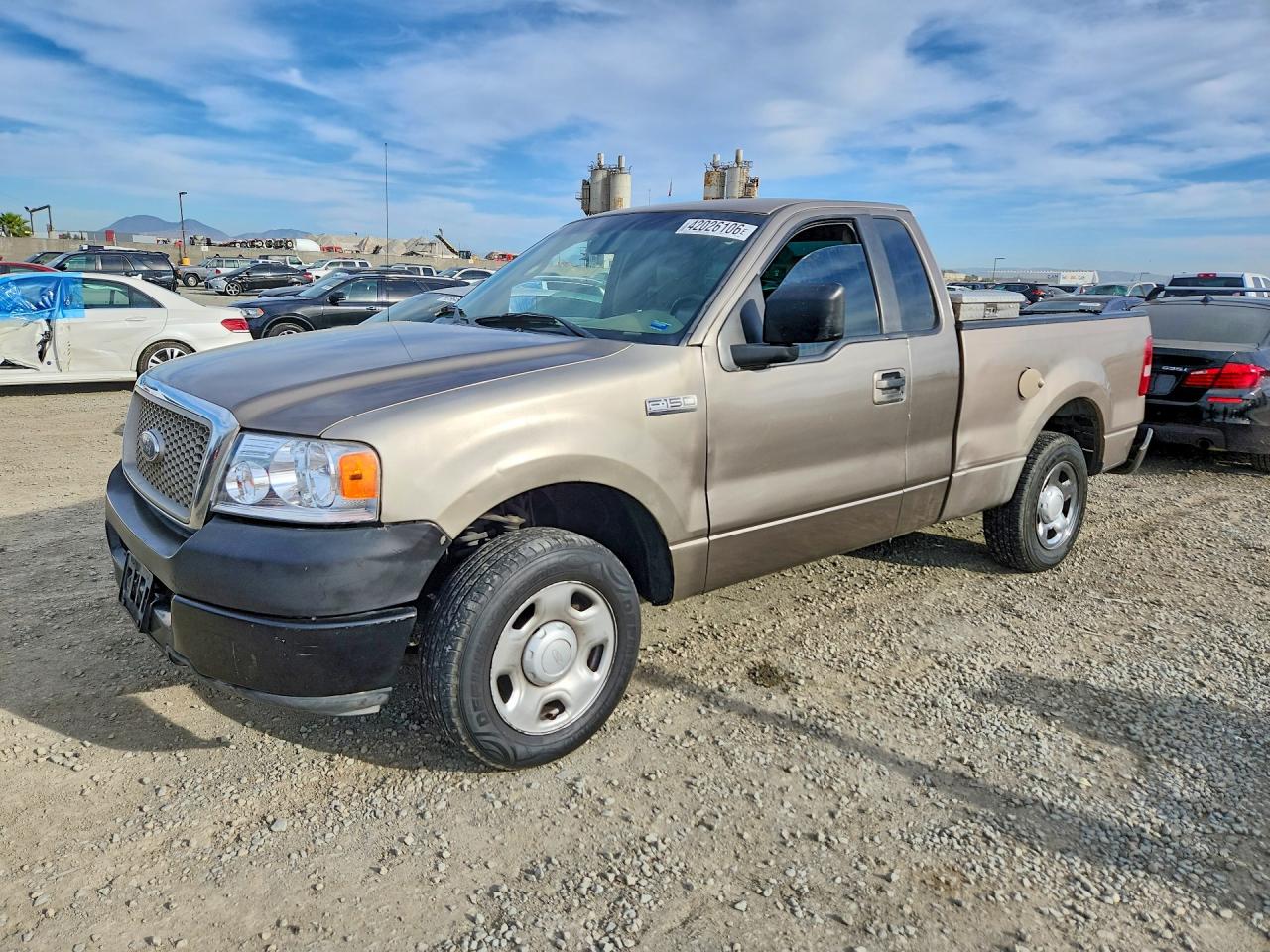 1FTRF122X5KD69552 · 2005 FORD F150