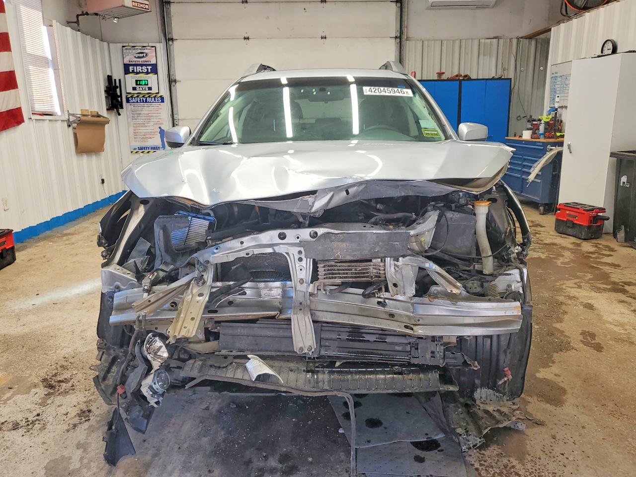 4S4BSACC1F3339870 · 2015 SUBARU OUTBACK · 5/12