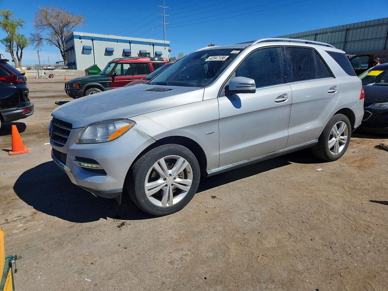 4JGDA5HB1CA036064 · 2012 MERCEDES-BENZ ML