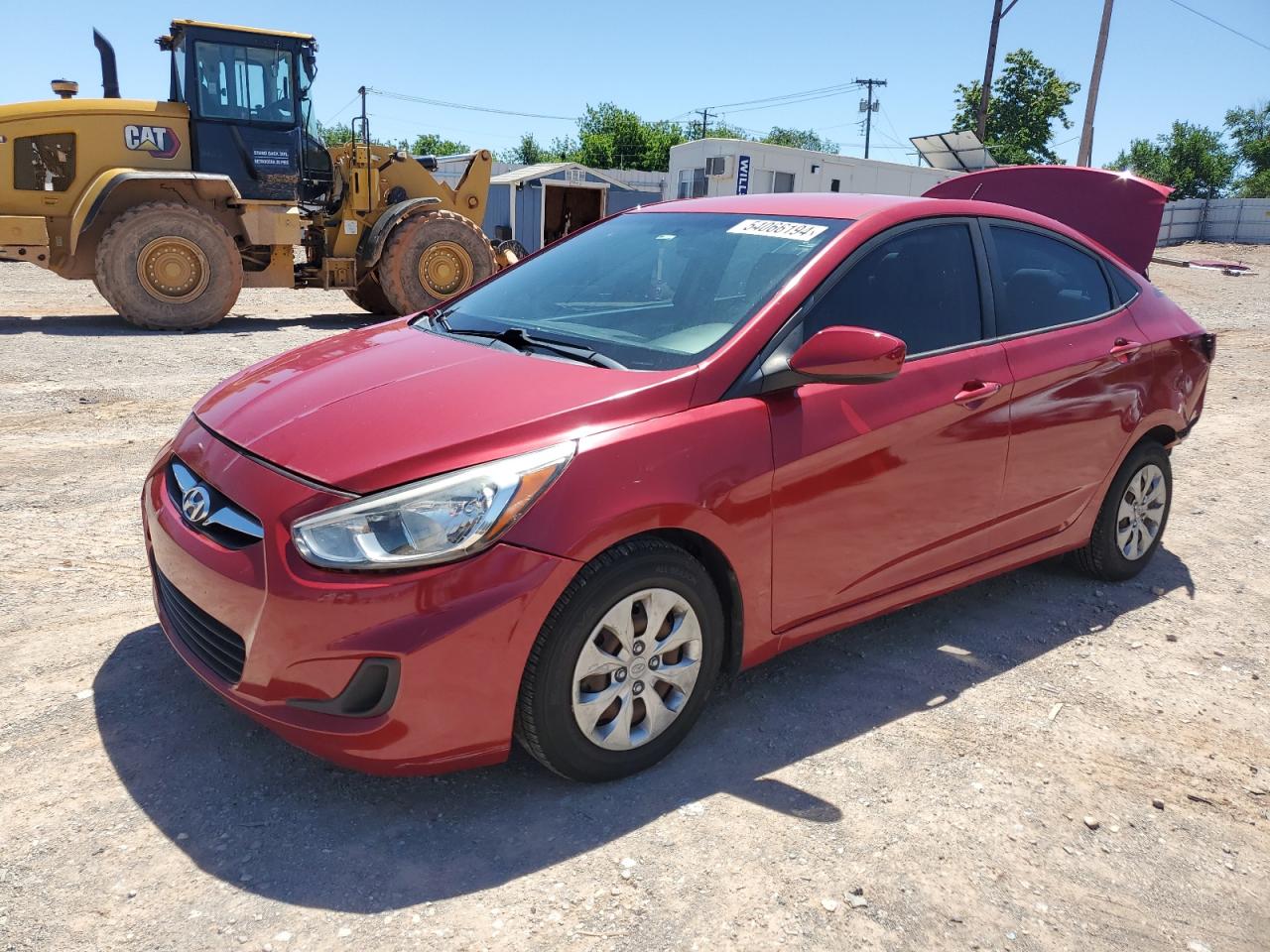 KMHCT4AE3HU275576 · 2017 HYUNDAI ACCENT