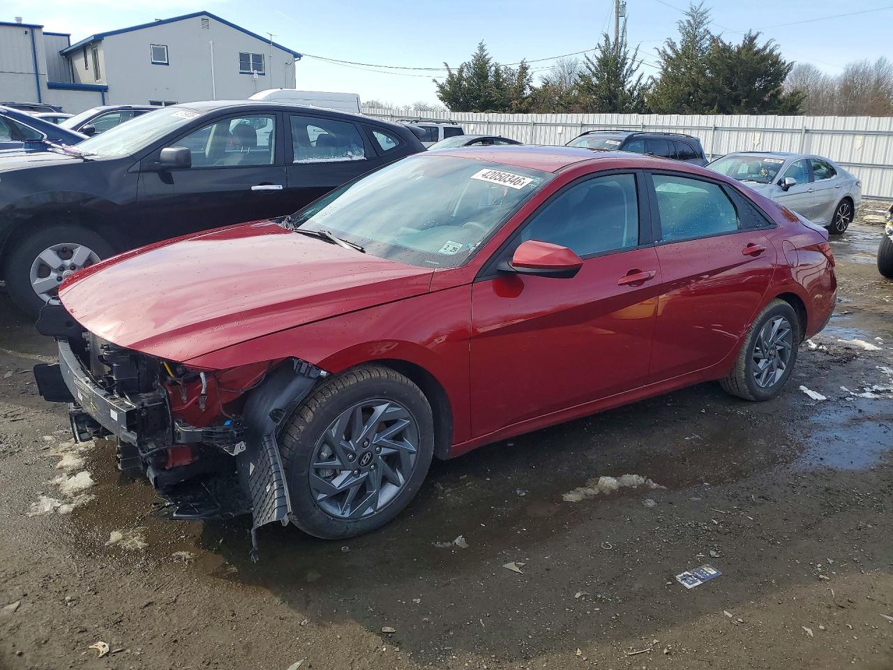 KMHLM4DJ1RU094337 · 2024 HYUNDAI ELANTRA HYBRID