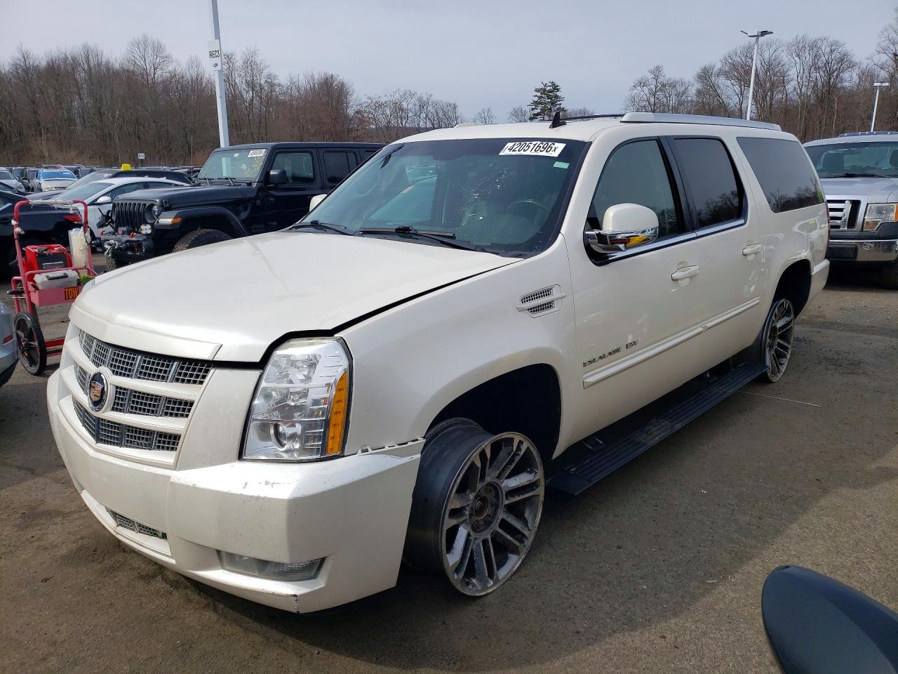 1GYS4JEF7DR166589 · 2013 CADILLAC ESCALADE