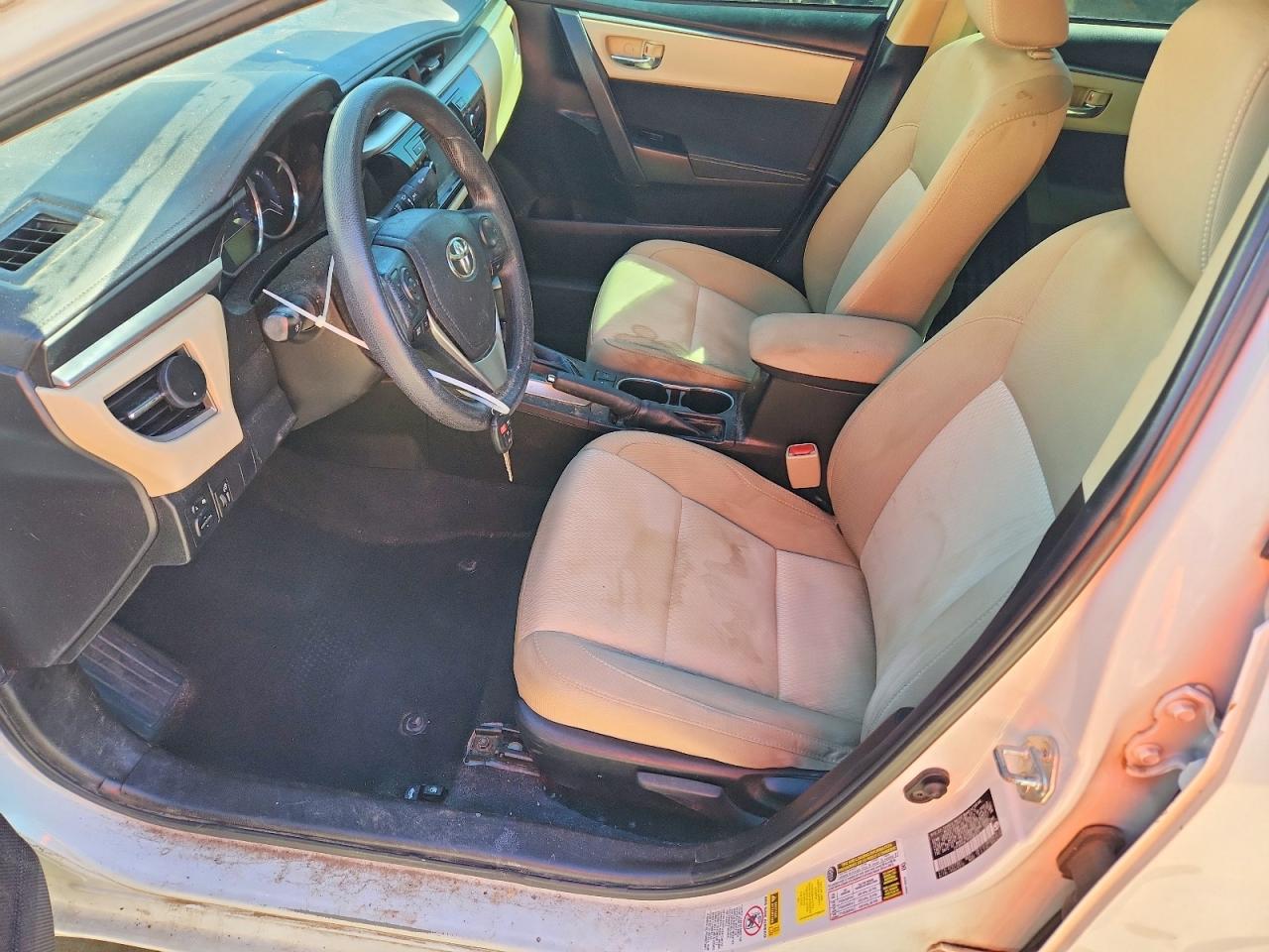 5YFBPRHE1FP283371 · 2015 TOYOTA COROLLA · 7/12
