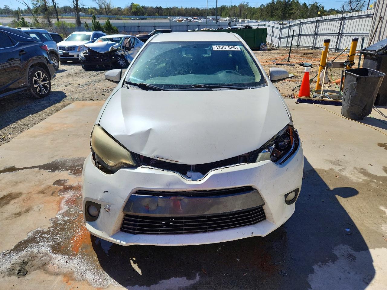 5YFBPRHE1FP283371 · 2015 TOYOTA COROLLA · 5/12