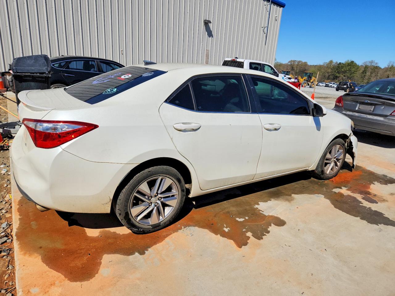 5YFBPRHE1FP283371 · 2015 TOYOTA COROLLA · 3/12