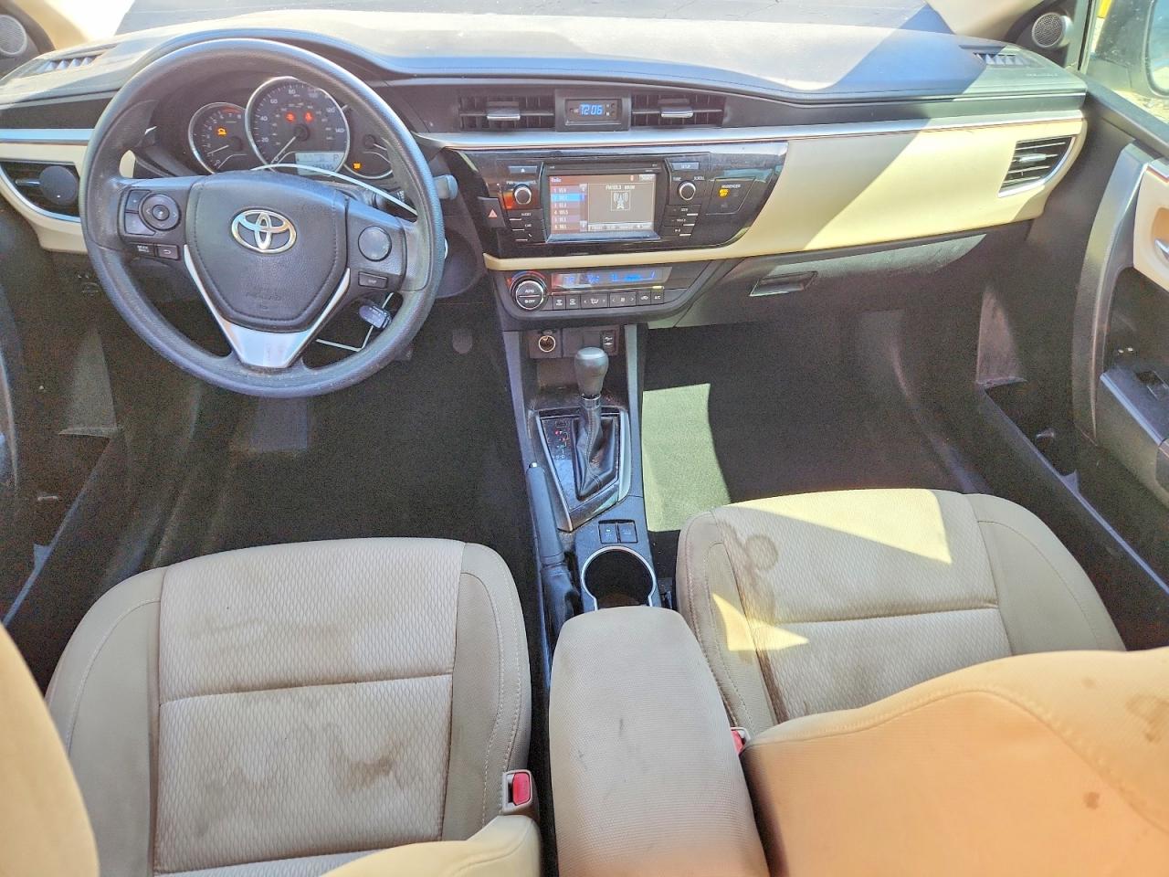 5YFBPRHE1FP283371 · 2015 TOYOTA COROLLA · 8/12