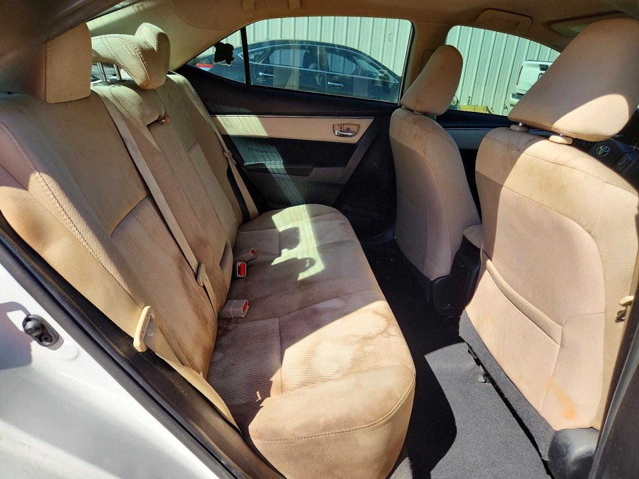 5YFBPRHE1FP283371 · 2015 TOYOTA COROLLA · 10/12
