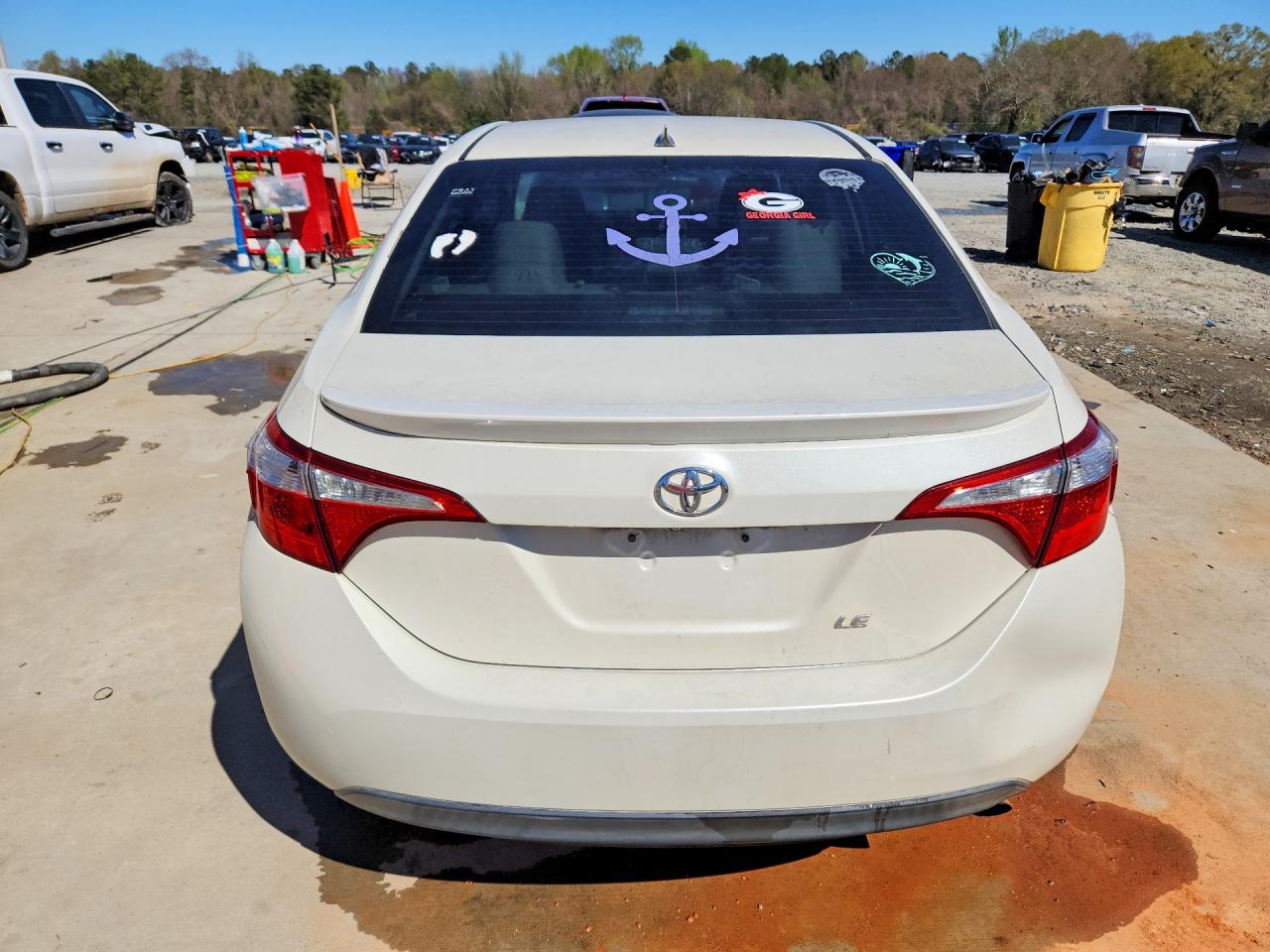 5YFBPRHE1FP283371 · 2015 TOYOTA COROLLA · 6/12