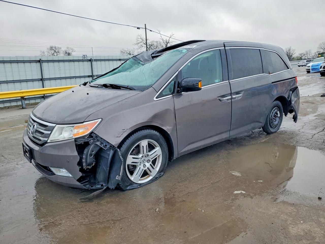 5FNRL5H92CB126140 · 2012 HONDA ODYSSEY