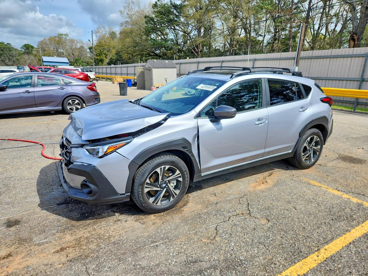 JF2GUHDC0S8314615 · 2025 SUBARU CROSSTREK